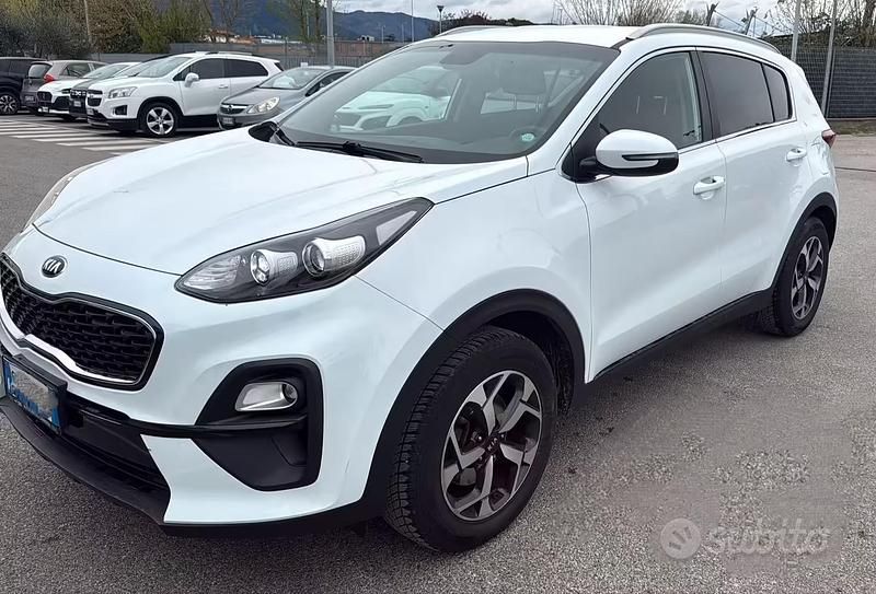 Usata Kia Sportage 2021 Bianco SUV
