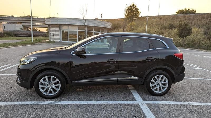 Usata Renault Kadjar 2016 Nero SUV