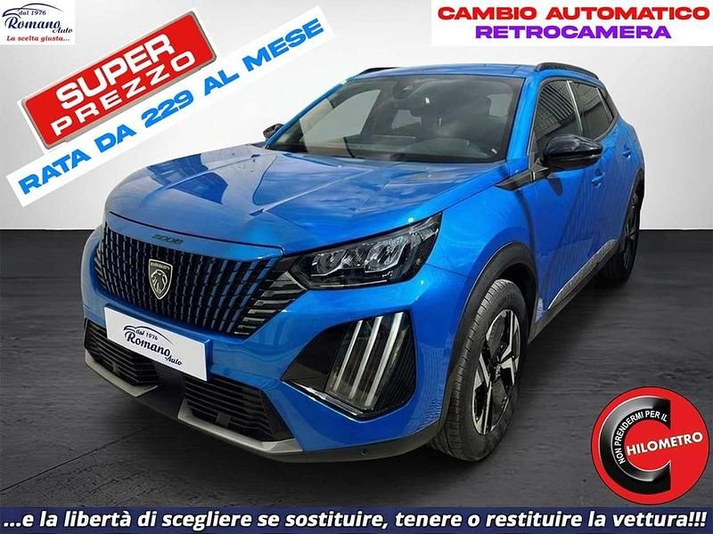 Usata Peugeot 2008 Allure 131 CV (96 kW) 2024 Blu SUV