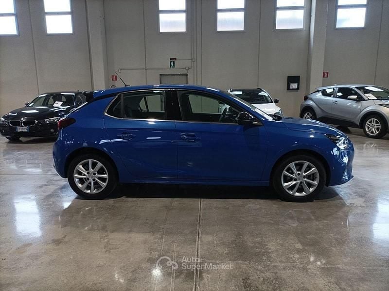 Usata Opel Corsa Elegance 101 CV (74 kW) 2023 Nero Utilitaria