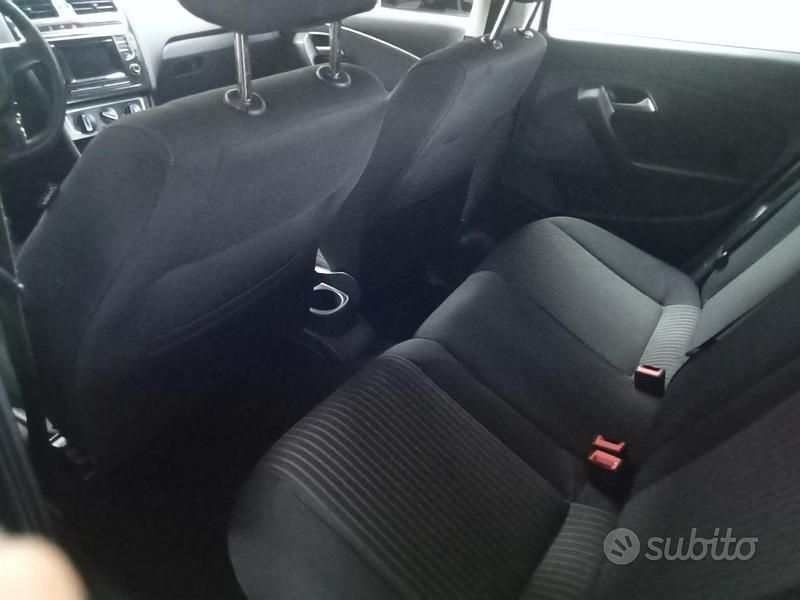 Usata VW Polo 90 CV (66 kW) 2014 Nero Berlina