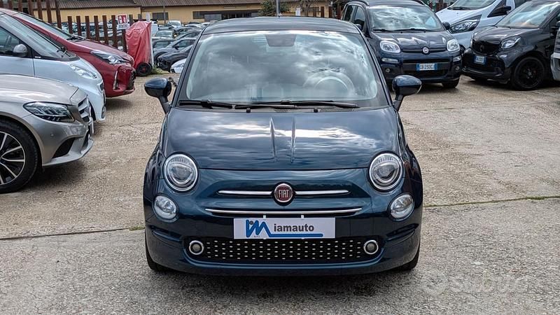 Usata Fiat 500 Dolcevita 70 CV (51 kW) 2023 Blu Utilitaria
