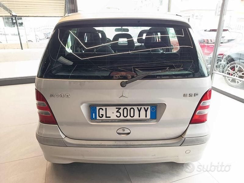 Usata Mercedes A140 Classic 82 CV (60 kW) 2003 Grigio Berlina