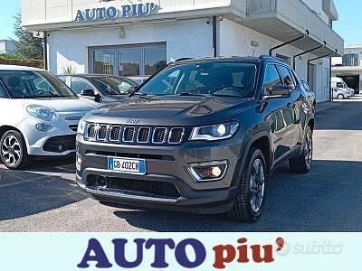Usata Jeep Compass Limited 140 CV (102 kW) 2020 Grigio SUV