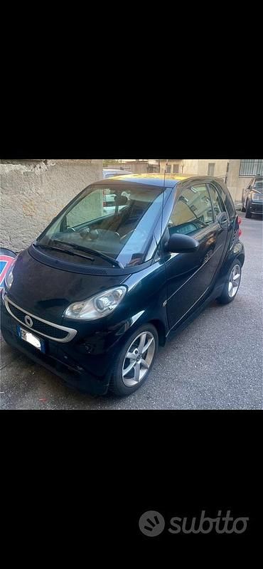 Usata Smart ForTwo Coupé 71 CV (52 kW) 2013 Nero Coupé