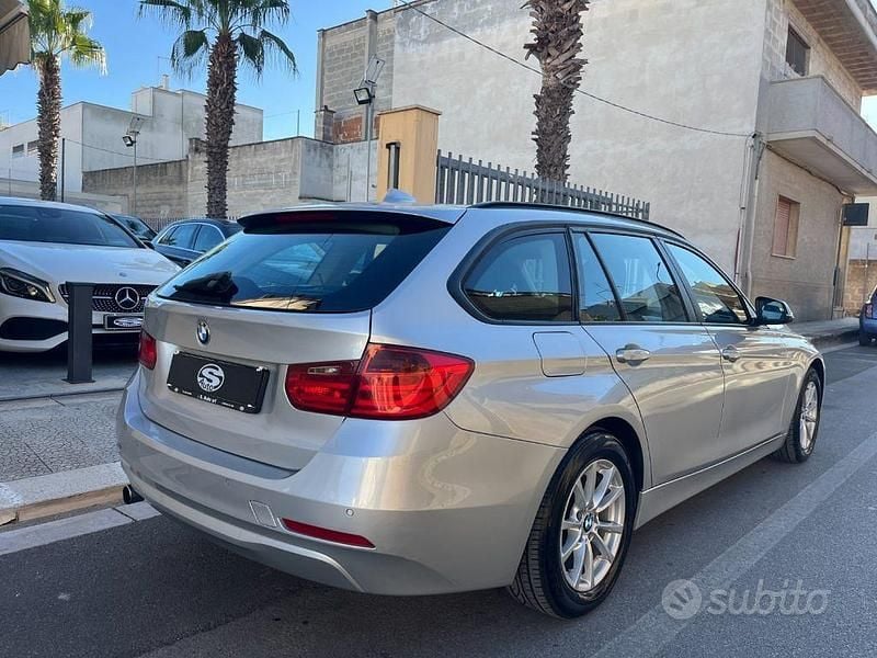 Usata BMW 316 116 CV (85 kW) 2013 Grigio Station wagon