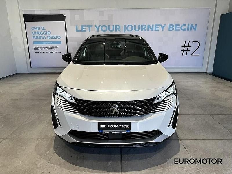 Usata Peugeot 5008 GT 131 CV (96 kW) 2023 Bianco Monovolume