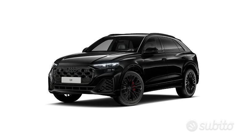 Nero Usata 2024 Audi Q8 S-Line SUV | 81.500 € (Molto cara) - Immagine 1/4