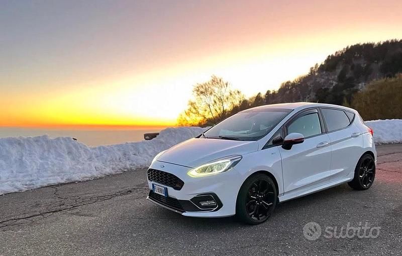 Usata 2017 Ford Fiesta ST-Line Berlina | 15.000 € - Immagine 1/3