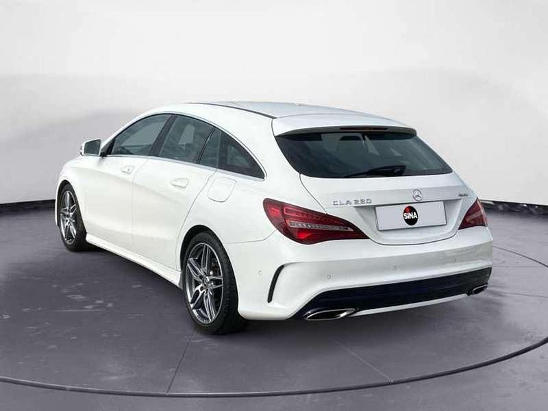 Usata Mercedes CLA220 Premium 184 CV (135 kW) 2019 Bianco Berlina