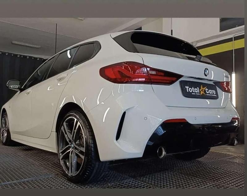 Usata BMW 120 M Sport 190 CV (139 kW) 2021 Bianco Utilitaria
