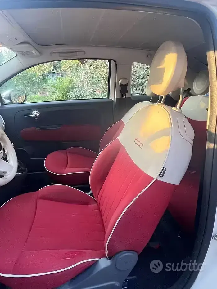 Usata Fiat 500 69 CV (50 kW) 2012 Cabrio