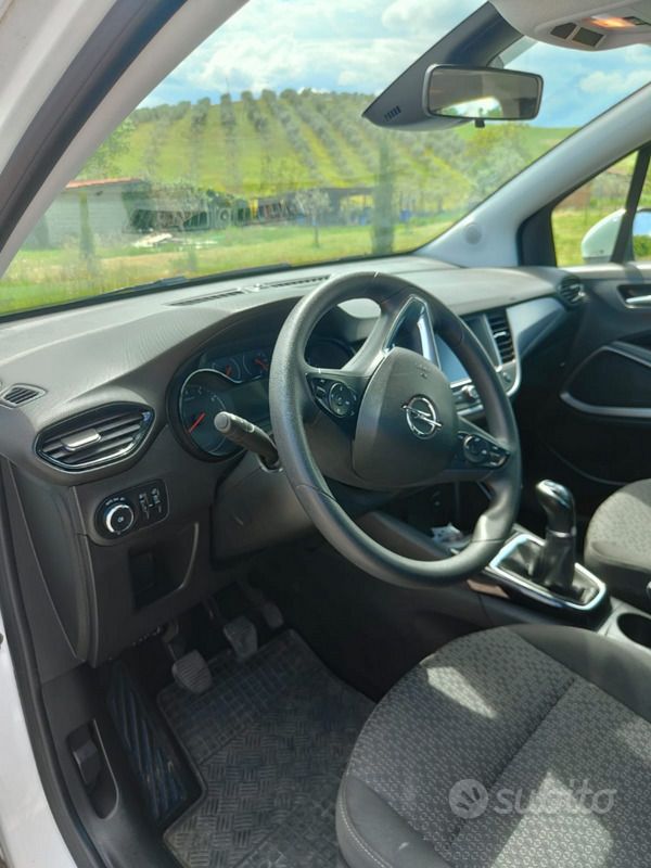 Usata Opel Crossland X 83 CV (61 kW) 2019 Bianco SUV
