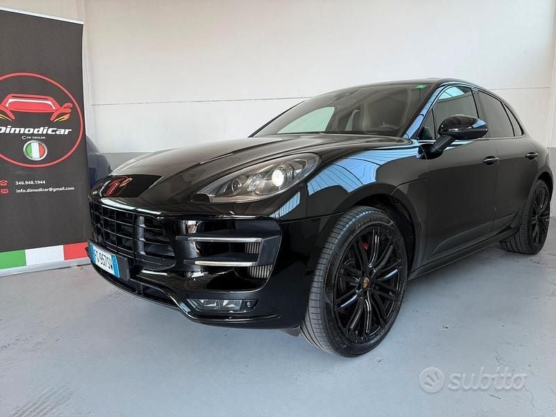 Używany Porsche Macan Turbo Chrono 400 KM (294 kW) 2016 SUV