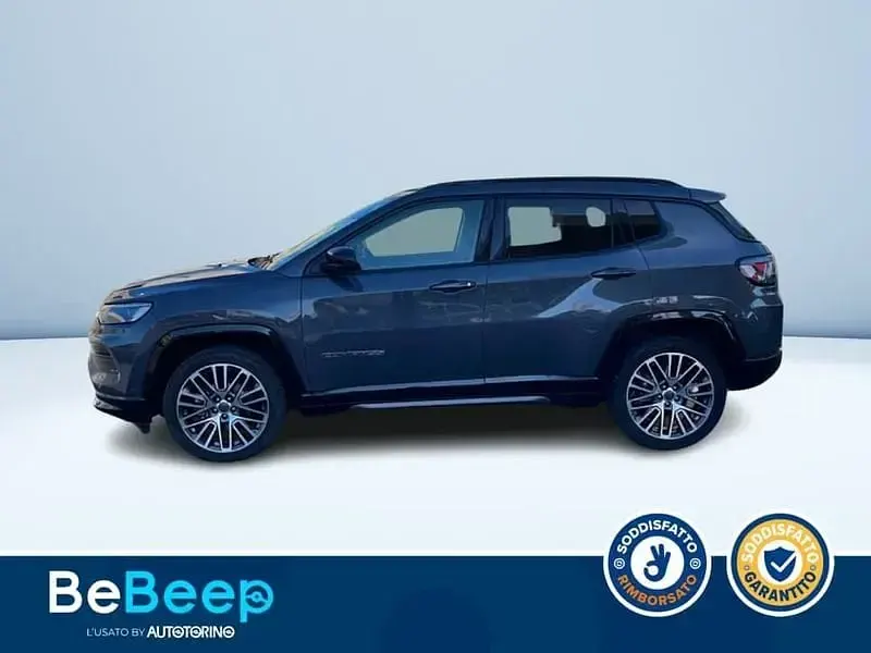 Usata Jeep Compass Summit 130 CV (95 kW) 2025 Grigio metallizzato SUV
