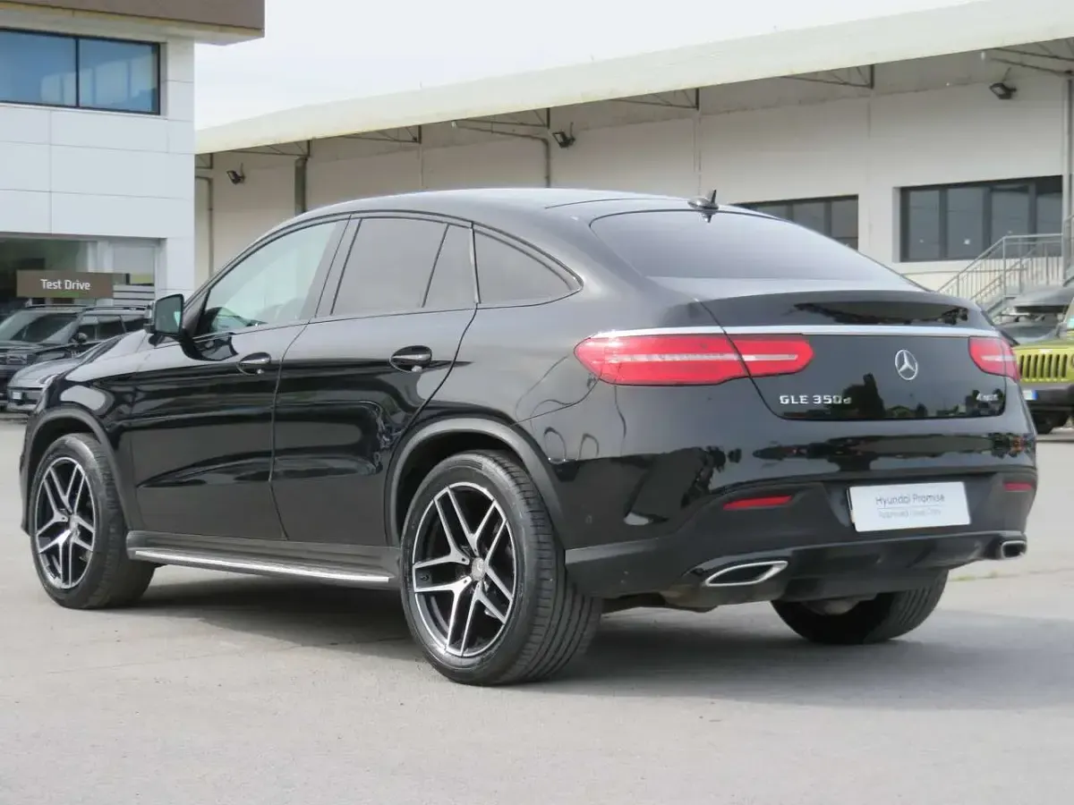 Usata Mercedes GLE350 Premium Plus 258 CV (189 kW) 2016 Nero SUV