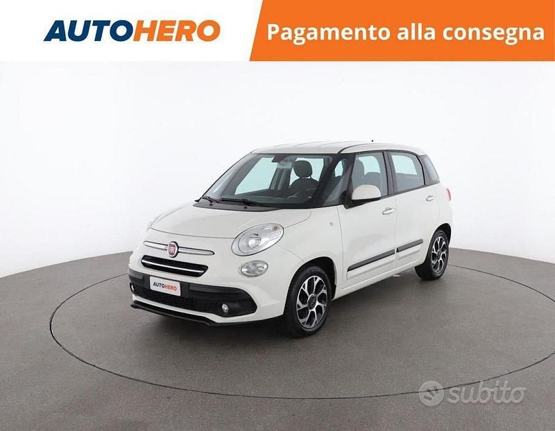 Bianco Usata 2018 Fiat 500L Pop Star Monovolume | 11.999 € (Buon prezzo) - Immagine 1/2