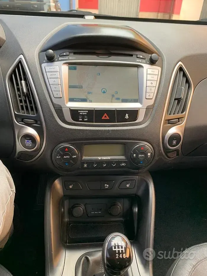 Usata Hyundai ix35 115 CV (84 kW) 2013 Grigio SUV