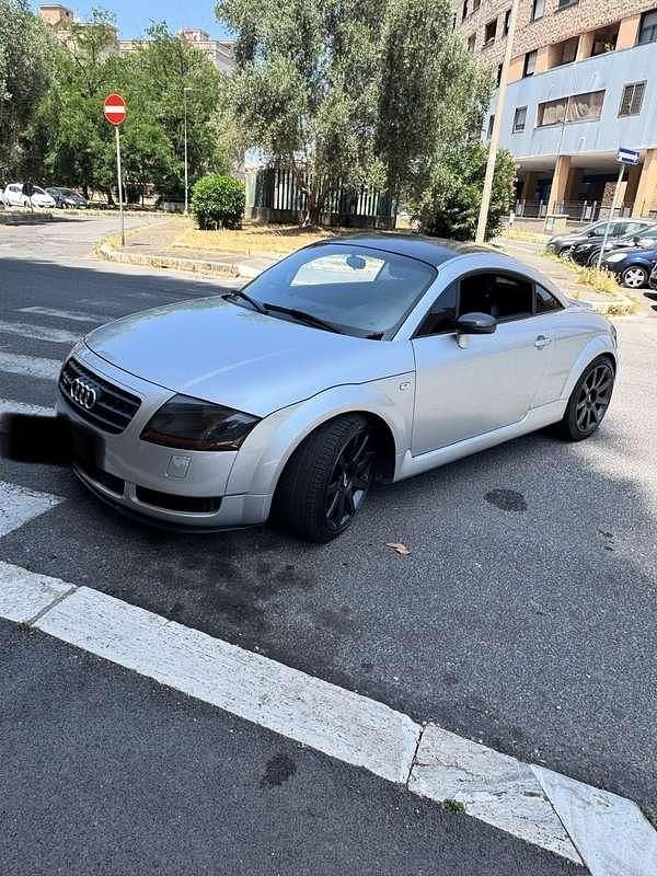 Usata Audi TT 225 CV (165 kW) 2003 Grigio Coupé
