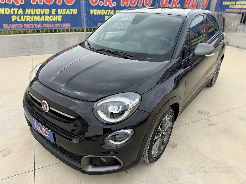 Usata Fiat 500X Sport 131 CV (96 kW) 2021 Nero SUV