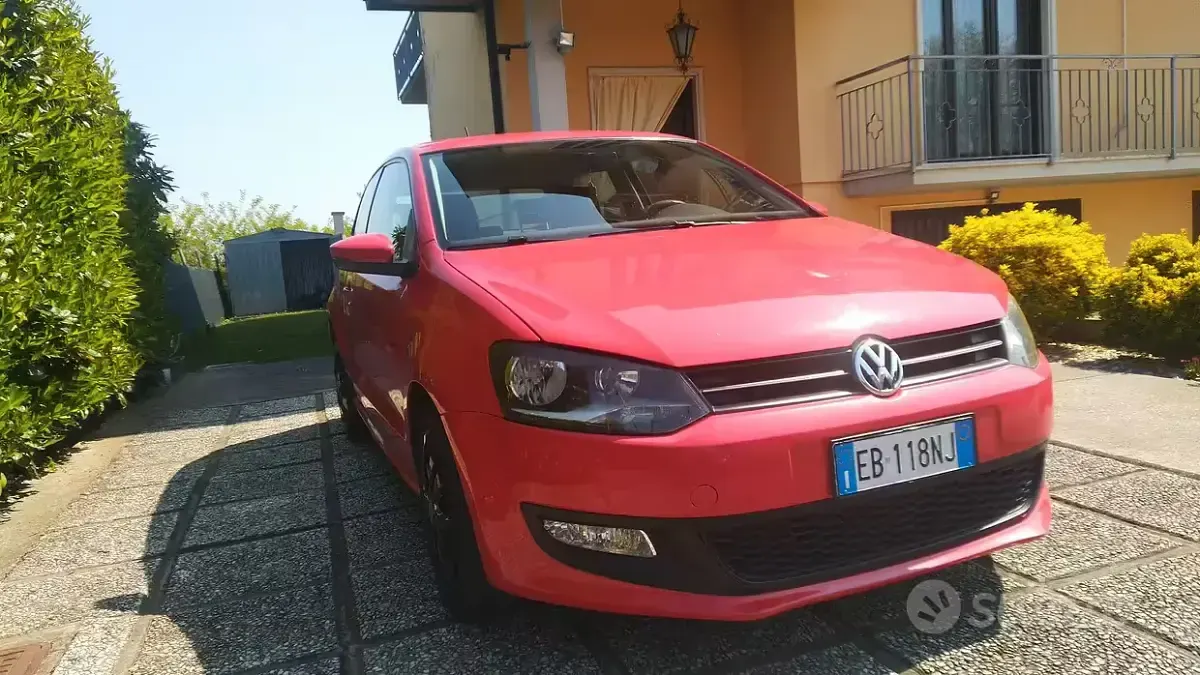 Usata VW Polo 75 CV (55 kW) 2010 Utilitaria