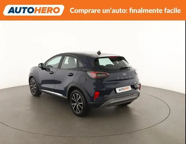 Usata Ford Puma Titanium 125 CV (91 kW) 2023 Blu/azzurro SUV