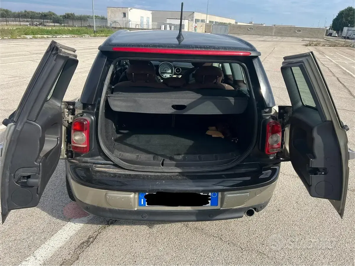 Usata Mini Clubman 2009 Grigio Station wagon