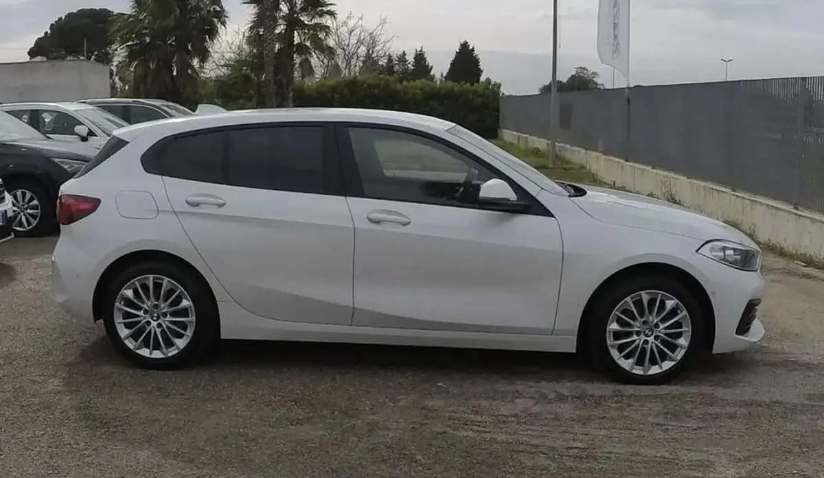 Usata BMW 116 Advantage 116 CV (85 kW) 2020 Utilitaria