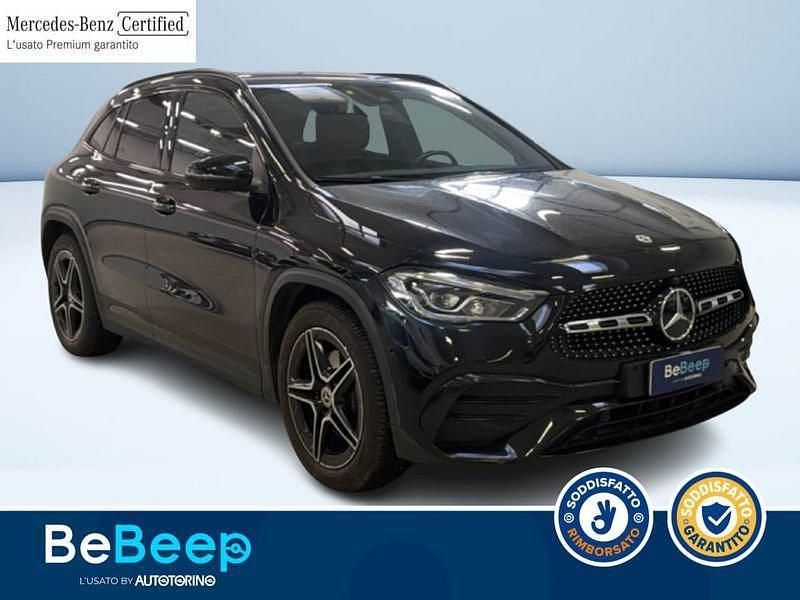 Usata Mercedes GLA220 Premium 190 CV (139 kW) 2023 Nero pastello SUV
