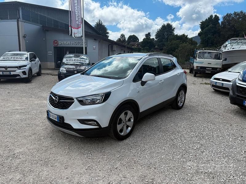 Bianco Usata 2019 Opel Mokka Innovation SUV | 9350 € (Ottimo prezzo) - Immagine 1/4