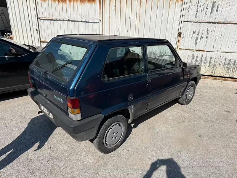 Usata Fiat Panda 1992 Blu
