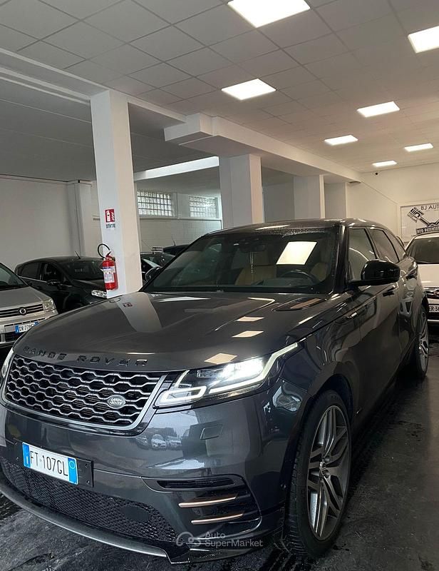 Usata Land Rover Range Rover Velar 300 CV (220 kW) 2017 Gray SUV