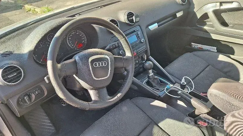 Usata Audi A3 Ambition 140 CV (102 kW) 2007 Argento Utilitaria