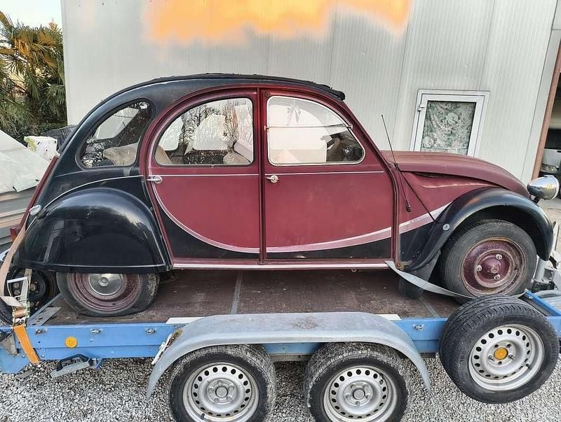Usata Citroën 2CV Charleston 29 CV (21 kW) 1983 Berlina