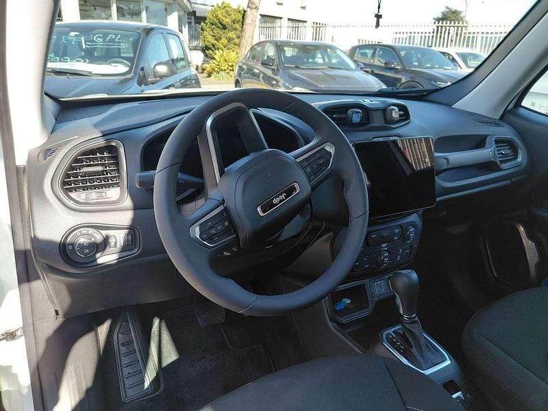 Usata Jeep Renegade Altitude 131 CV (96 kW) 2025 Bianco SUV