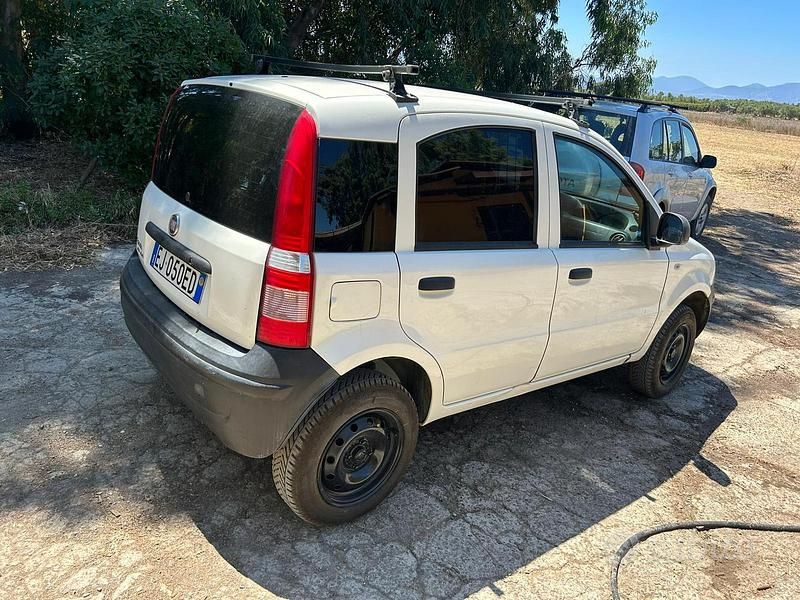 Usata Fiat Panda 4x4 2011 Bianco Utilitaria