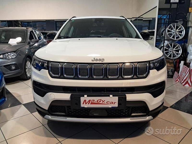 Usata Jeep Compass Limited 130 CV (95 kW) 2023 Bianco SUV