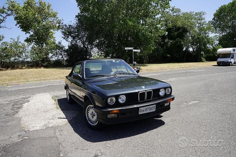 Usata BMW 320 Cabriolet 129 CV (94 kW) 1990 Cabrio
