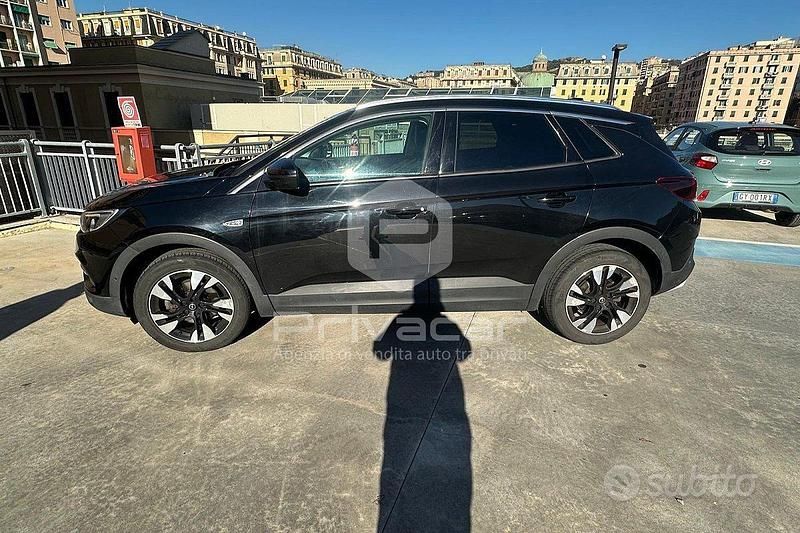 Usata Opel Grandland X Ultimate 131 CV (96 kW) 2019 Nero SUV