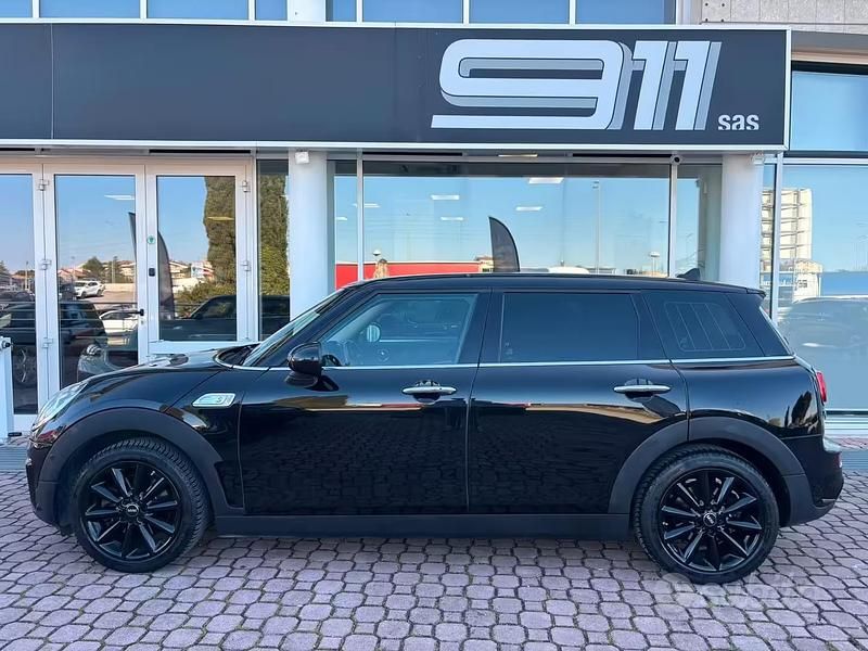 Usata Mini Cooper SD Clubman Business 190 CV (139 kW) 2019 Nero Station wagon
