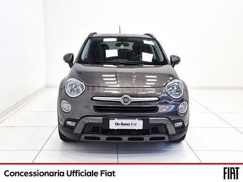 Usata Fiat 500X Cross 95 CV (69 kW) 2017 Verde SUV