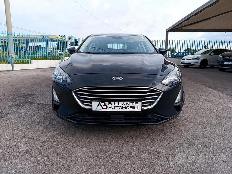 Usata Ford Focus Business Edition 120 CV (88 kW) 2021 Nero Berlina