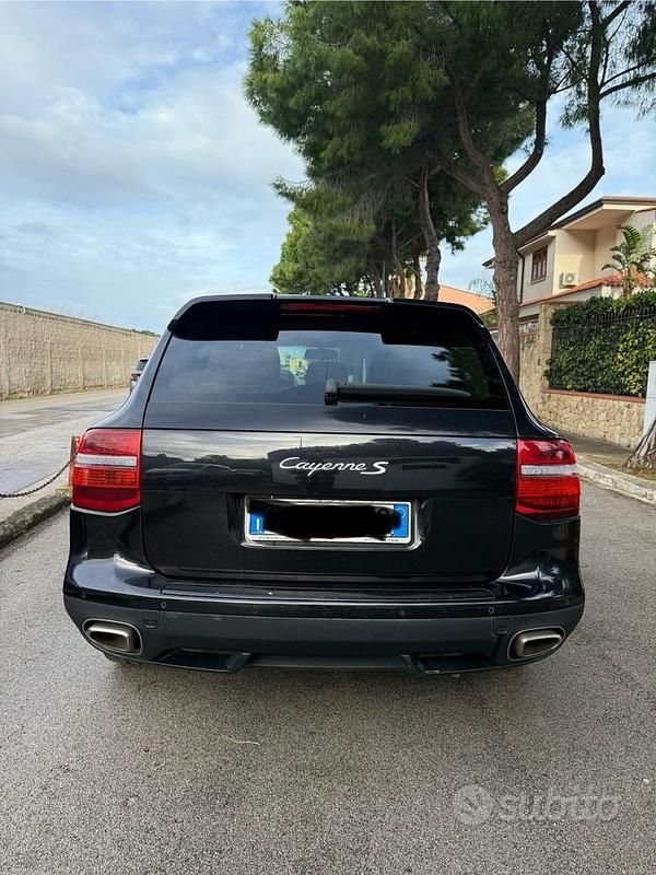 Usata Porsche Cayenne S 385 CV (283 kW) 2007 Nero SUV