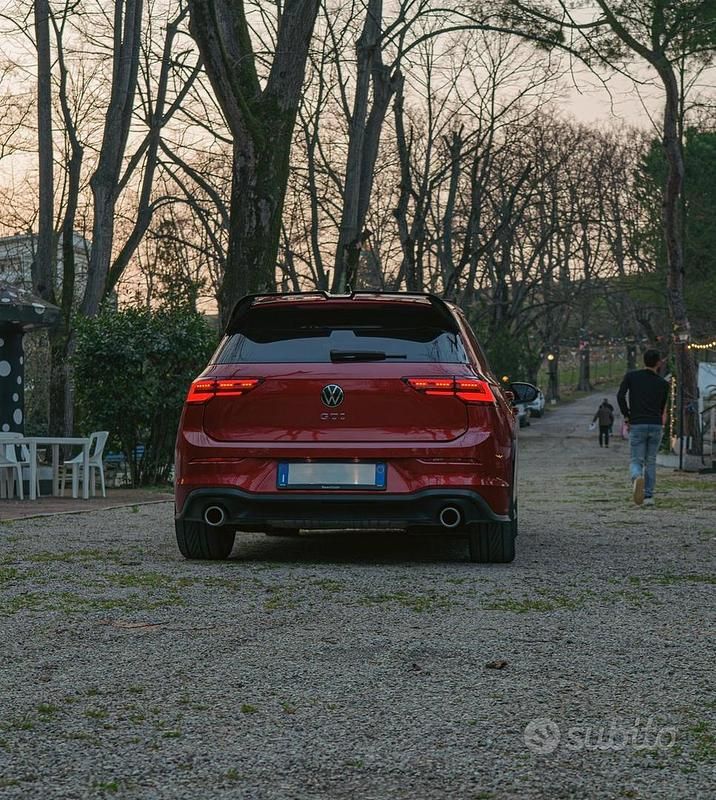 Usata VW Golf VIII GTI 245 CV (180 kW) 2025 Rosso Berlina