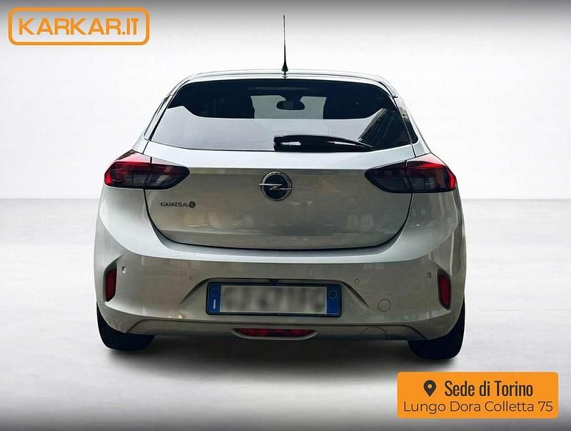 Usata Opel Corsa Edition 56 kW (77 CV) 2022 Argento Utilitaria
