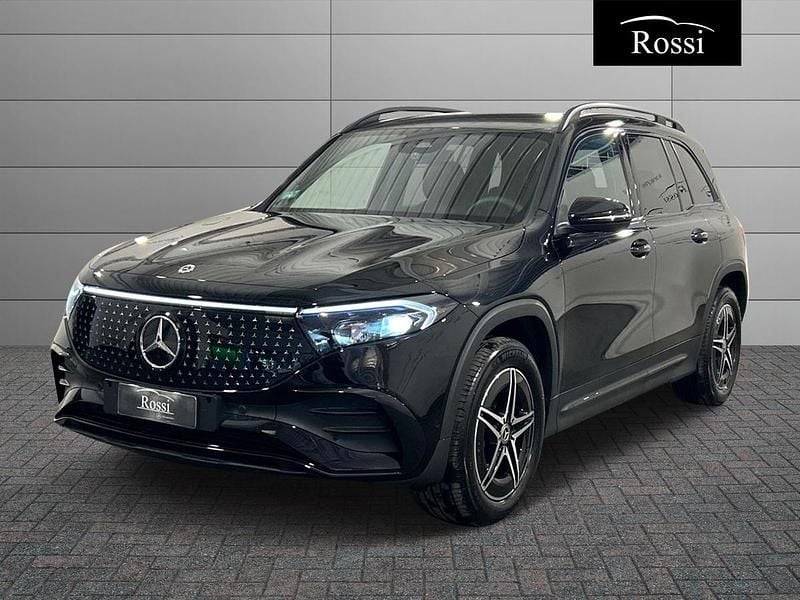 Nuova Mercedes EQB250+ 139 kW (190 CV) 2025 Argento hightech SUV