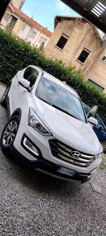 Usata Hyundai Santa Fe Style 150 CV (110 kW) 2014 SUV