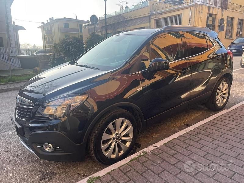 Usata Opel Mokka 136 CV (100 kW) 2015 Nero SUV