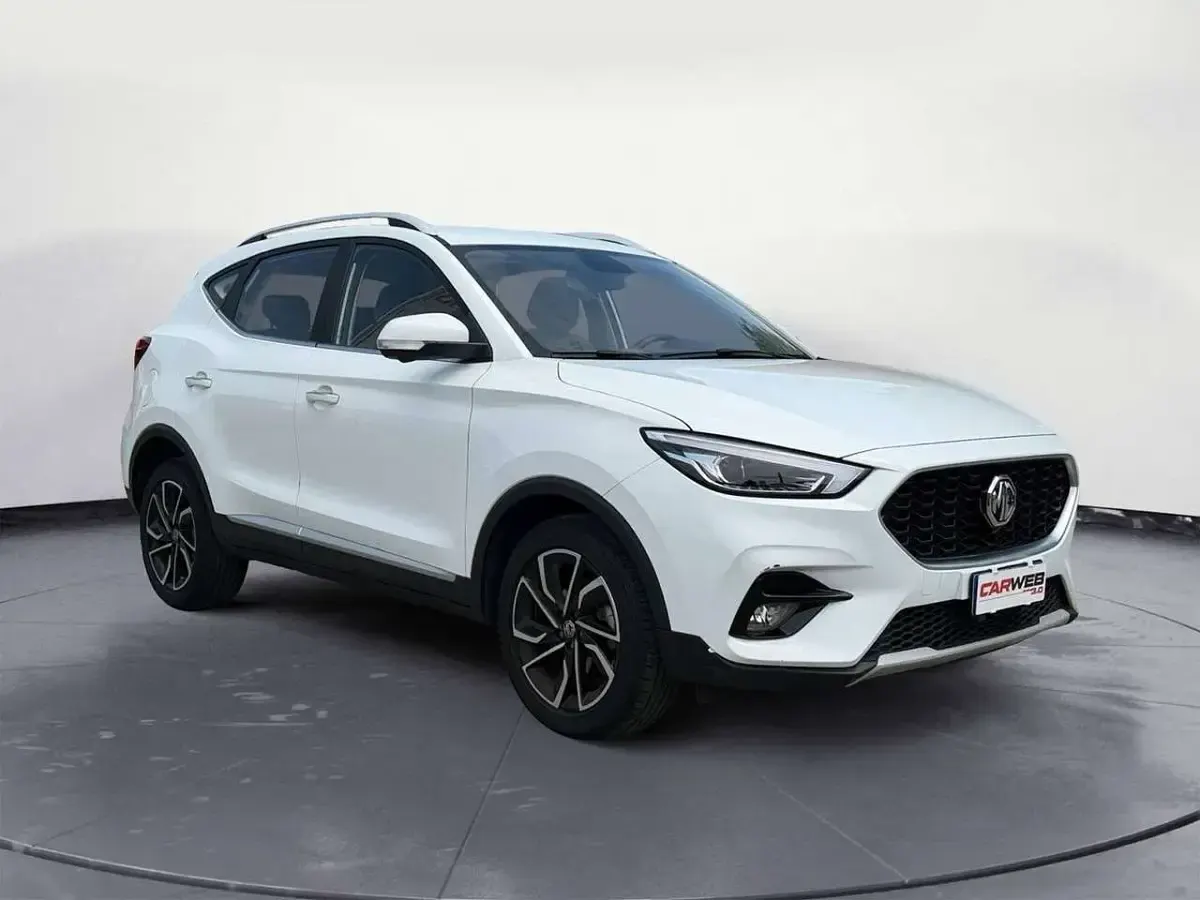Usata MG ZS Comfort 106 CV (77 kW) 2024 Bianco SUV