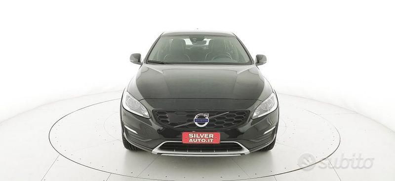 Usata Volvo S60 CC Business Edition 150 CV (110 kW) 2018 Nero Berlina